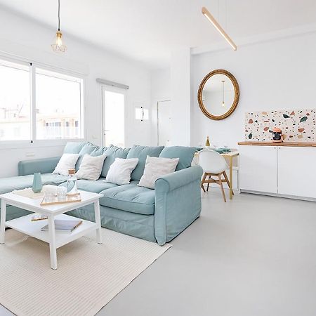 Homey Apt- Atico Con Vistas A La Catedral Málaga Buitenkant foto