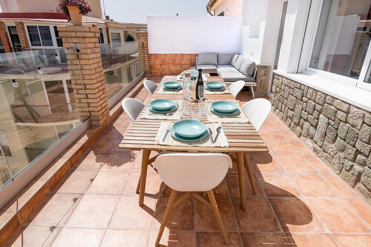 Homey Apt- Atico Con Vistas A La Catedral Málaga Buitenkant foto